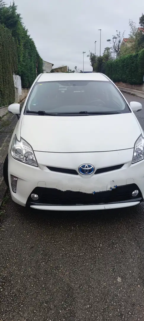 Toyota Prius 1.8 HSD Advance Blanc - 2
