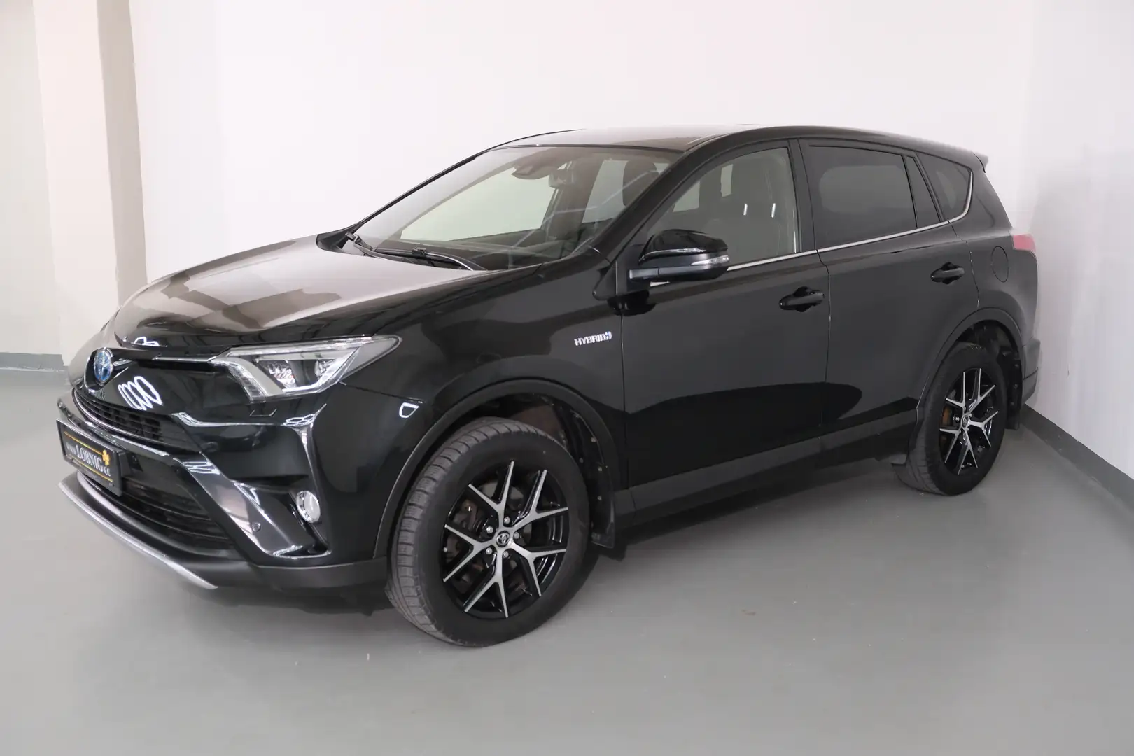Toyota RAV 4 Hybrid Edition Allrad | AHK | RFK Schwarz - 2