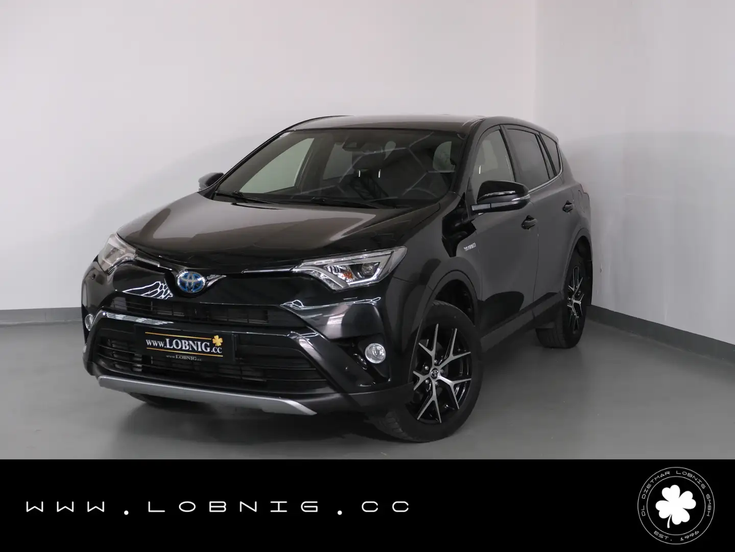 Toyota RAV 4 Hybrid Edition Allrad | AHK | RFK Schwarz - 1