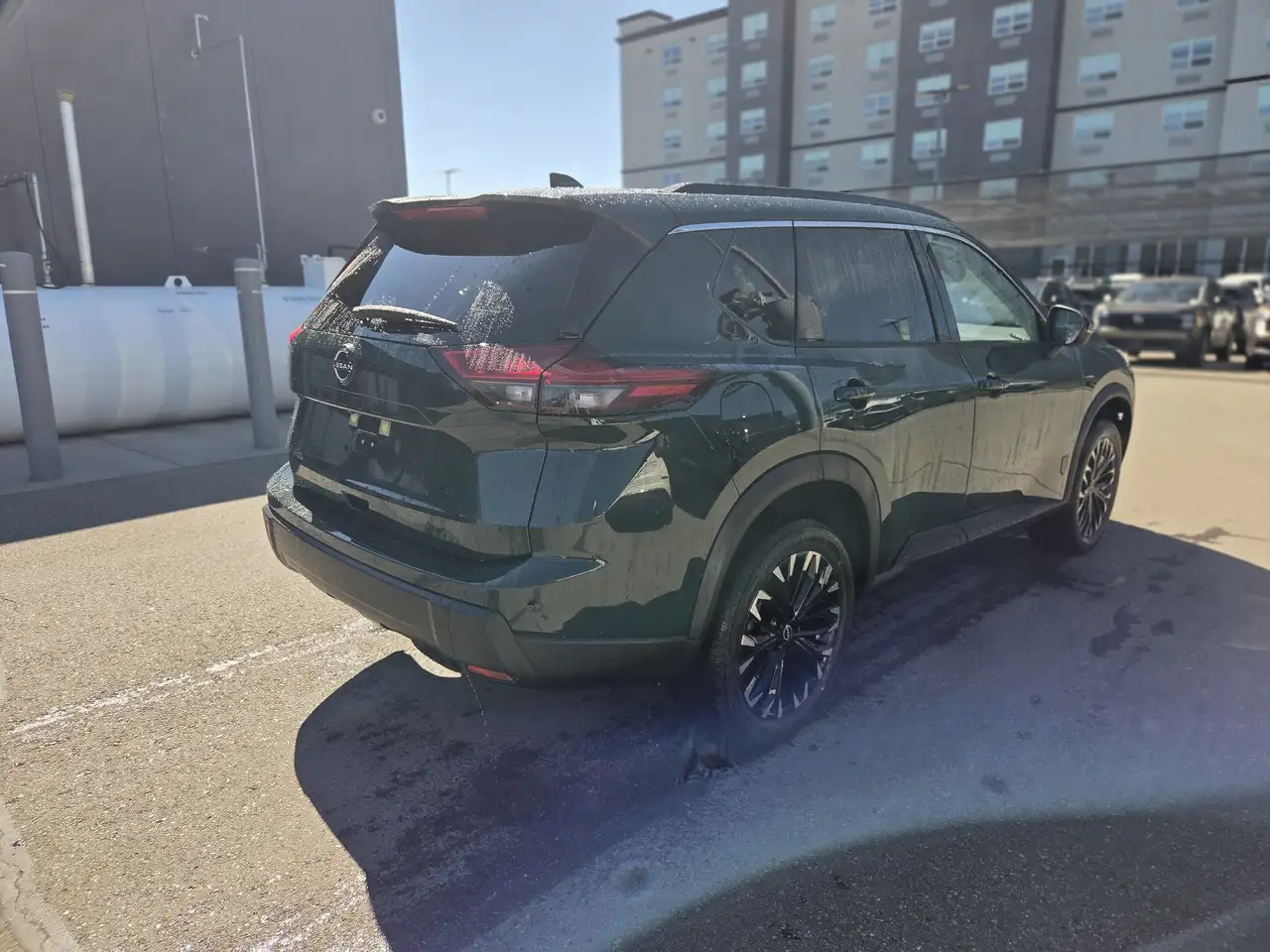 Nissan Rogue снимка Nissan Rogue