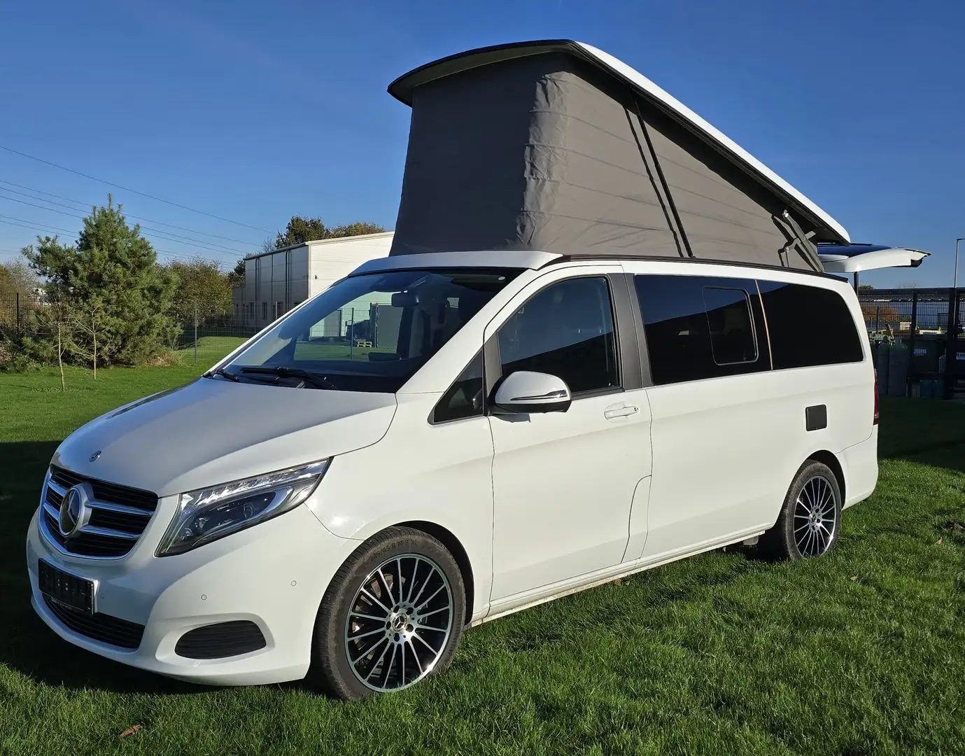 Mercedes-Benz Marco Polo 220/250 d EDITION (447.813) Blanc - 1