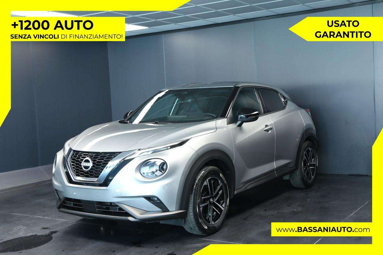 Nissan Juke 1.0 DIG-T 114 CV DCT N-Connecta