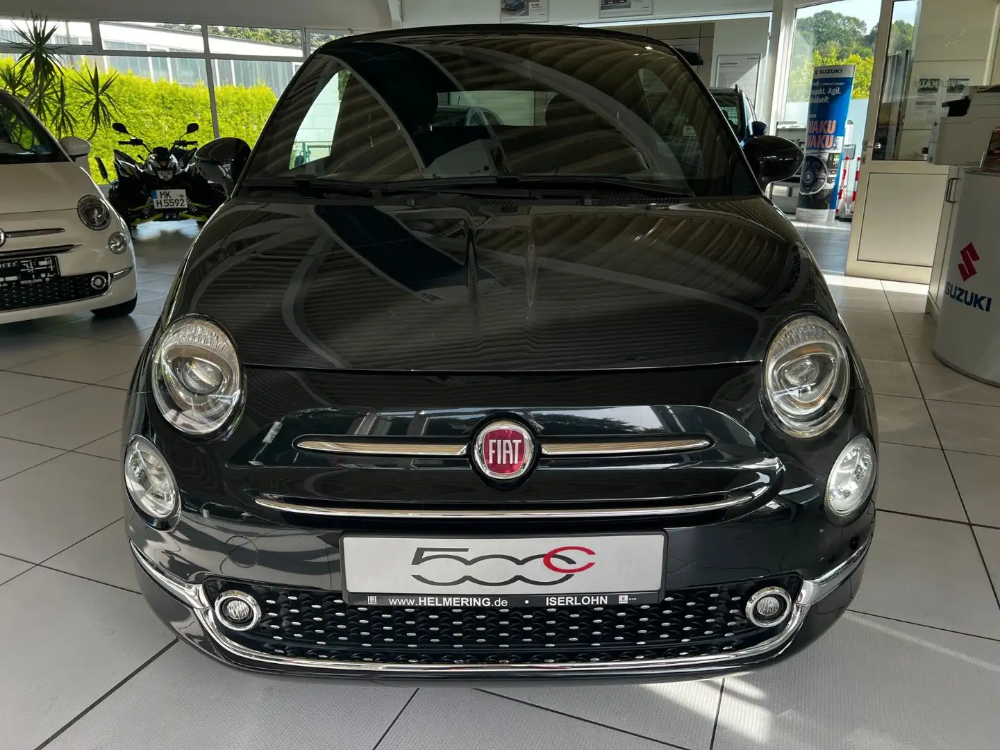 Fiat 500C 1.0 GSE Hybrid DOLCEVITA 51kW Noir - 2