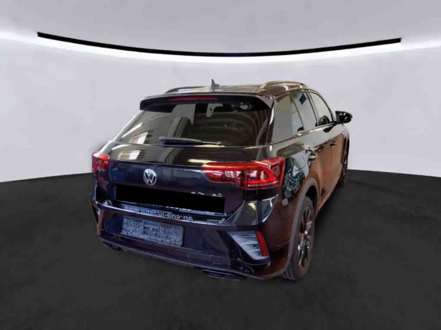 Volkswagen T-Roc 2.0 TSI R-line DSG MATRIX AHK BlackStyle Schwarz - 2