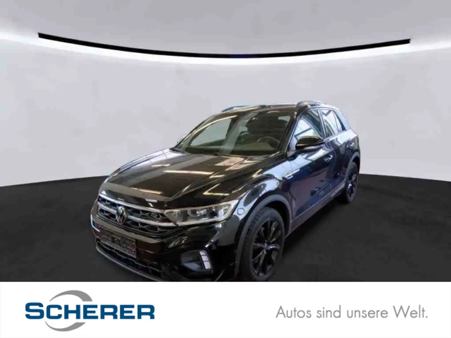Volkswagen T-Roc 2.0 TSI R-line DSG MATRIX AHK BlackStyle Schwarz - 1