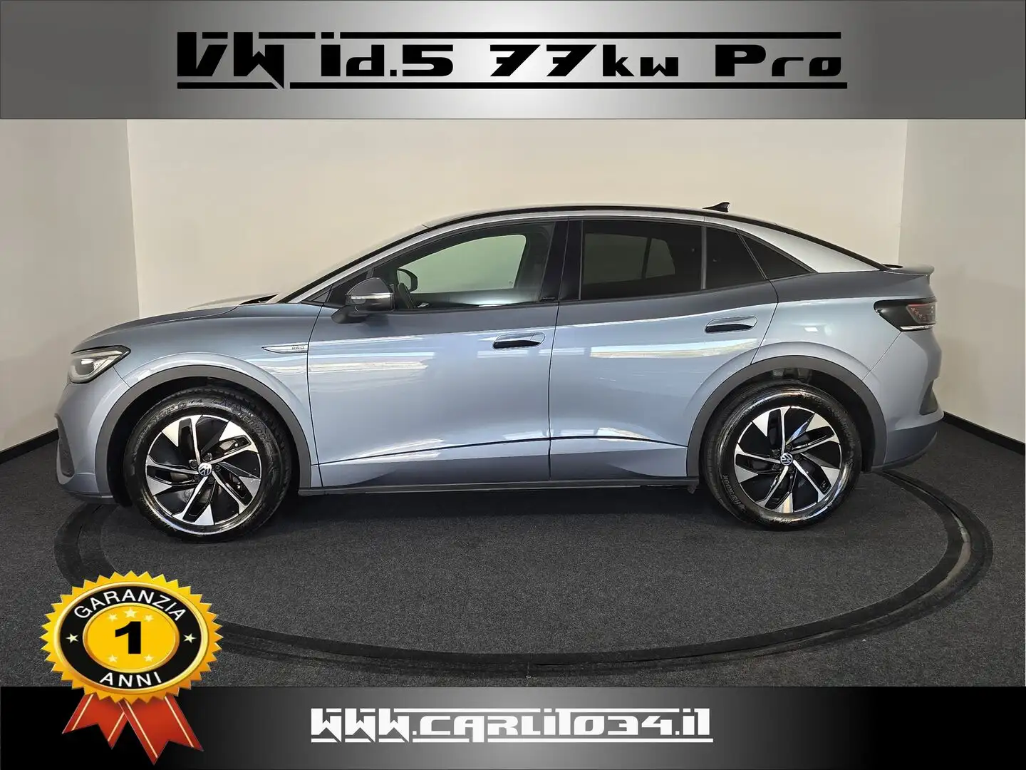 Volkswagen ID.5 77 kWh Pro Performance 204cv Blau - 2