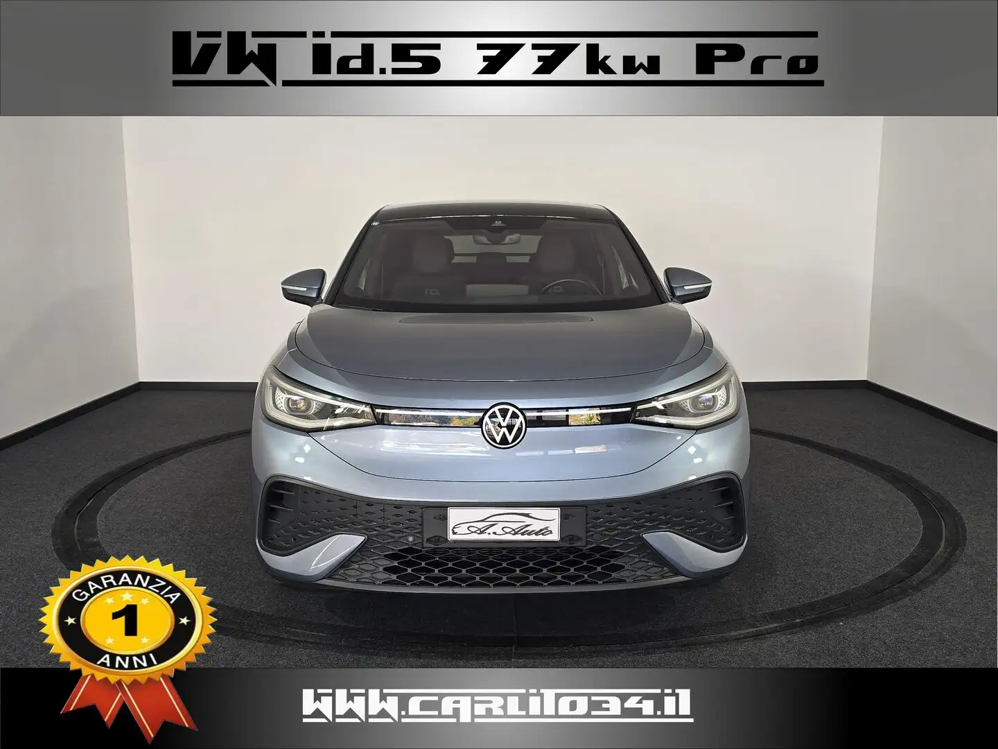 Volkswagen ID.5 77 kWh Pro Performance 204cv Blauw - 1