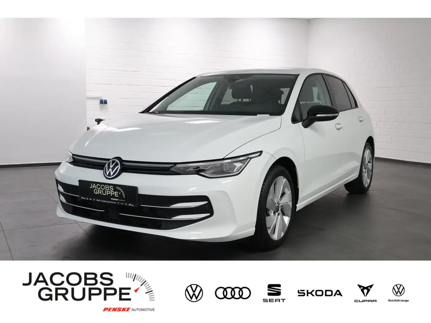 Volkswagen Golf VIII 2.0 TDI Goal DSG,Navi,LED,ACC Blanc - 1
