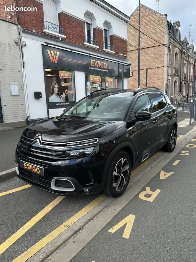 Citroen C5 Aircross 1.5 bluehdi 130 shine Noir - 1
