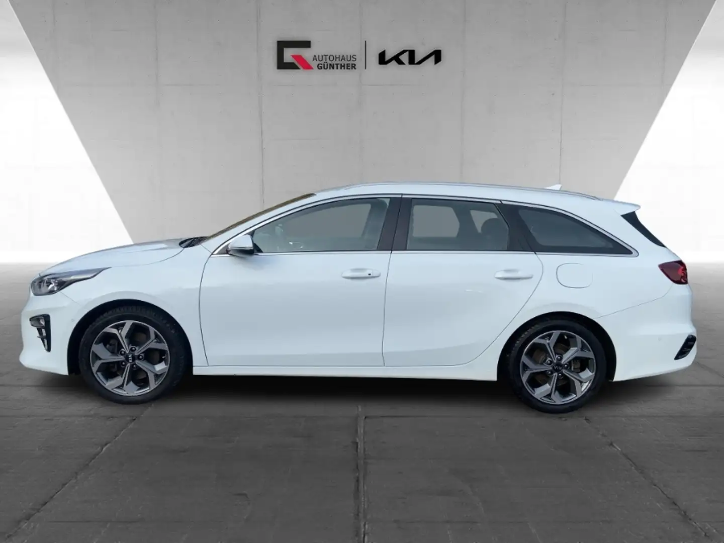 Kia Ceed SW / cee'd SW Spirit T-GDI 1.4 Sportswagon Kamera SitzHzg. Bianco - 2