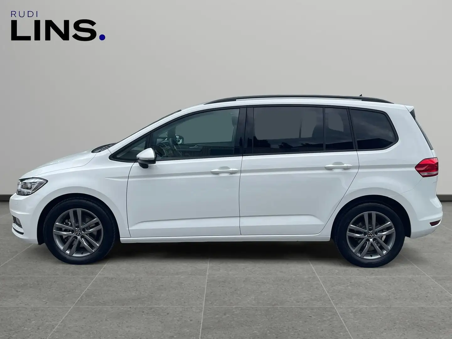 Volkswagen Touran Friends TSI DSG Weiß - 2