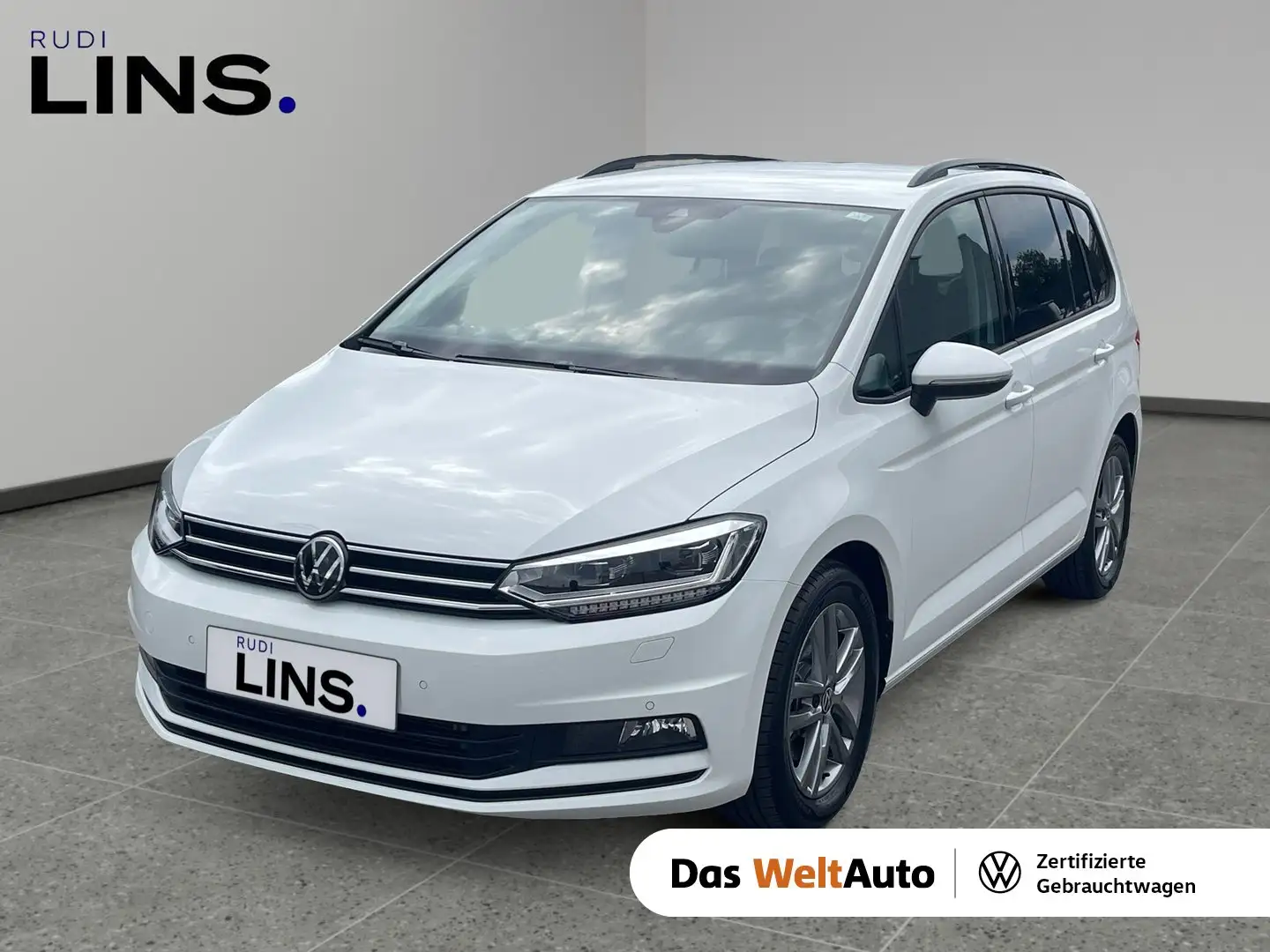 Volkswagen Touran Friends TSI DSG Weiß - 1