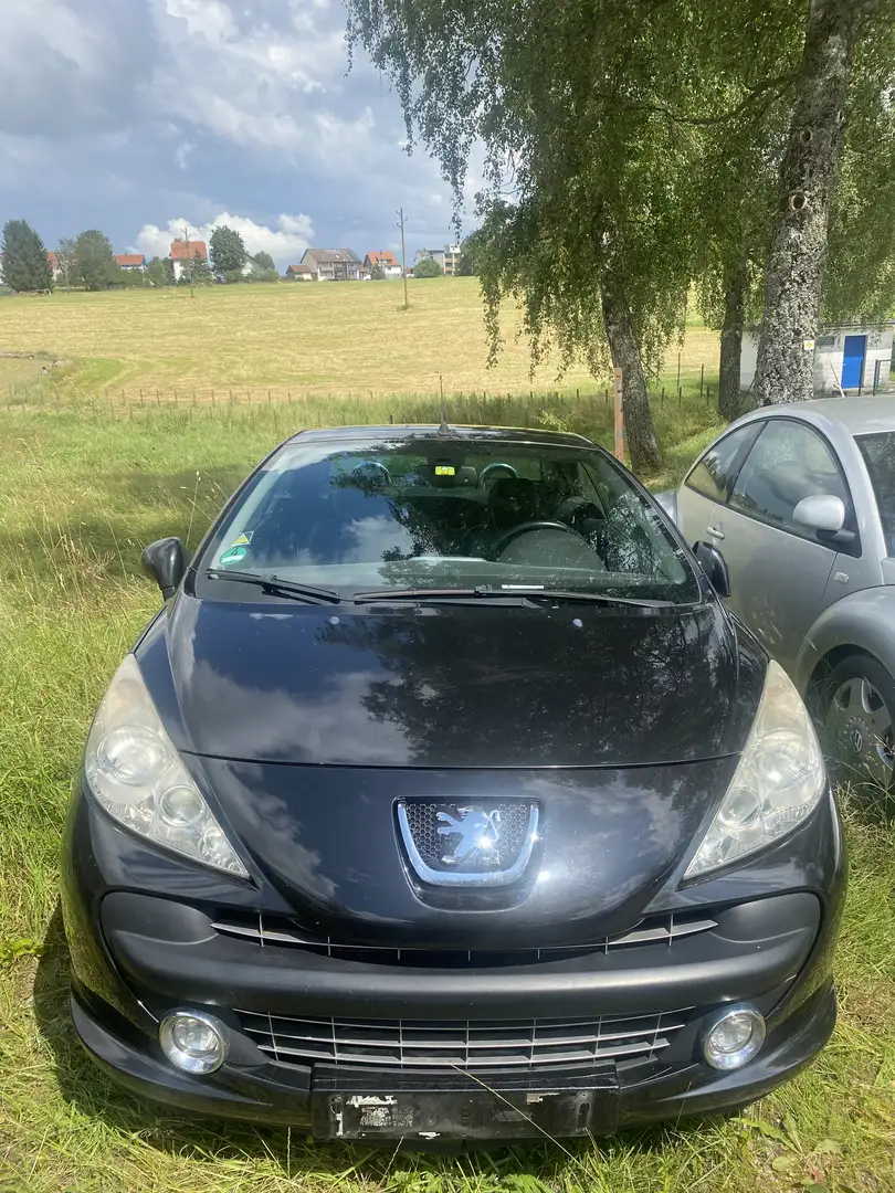 Peugeot 207 CC 150 THP Roland Garros Mod 2009 Schwarz - 1