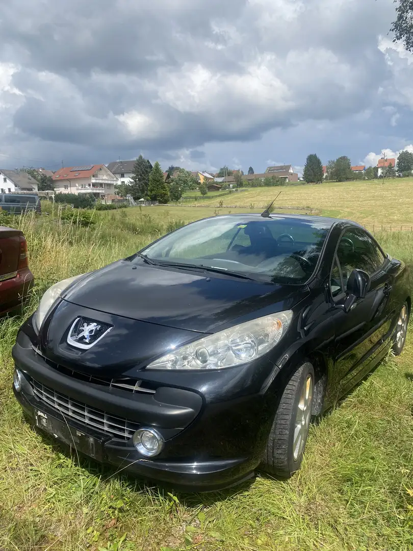 Peugeot 207 CC 150 THP Roland Garros Mod 2009 Schwarz - 2