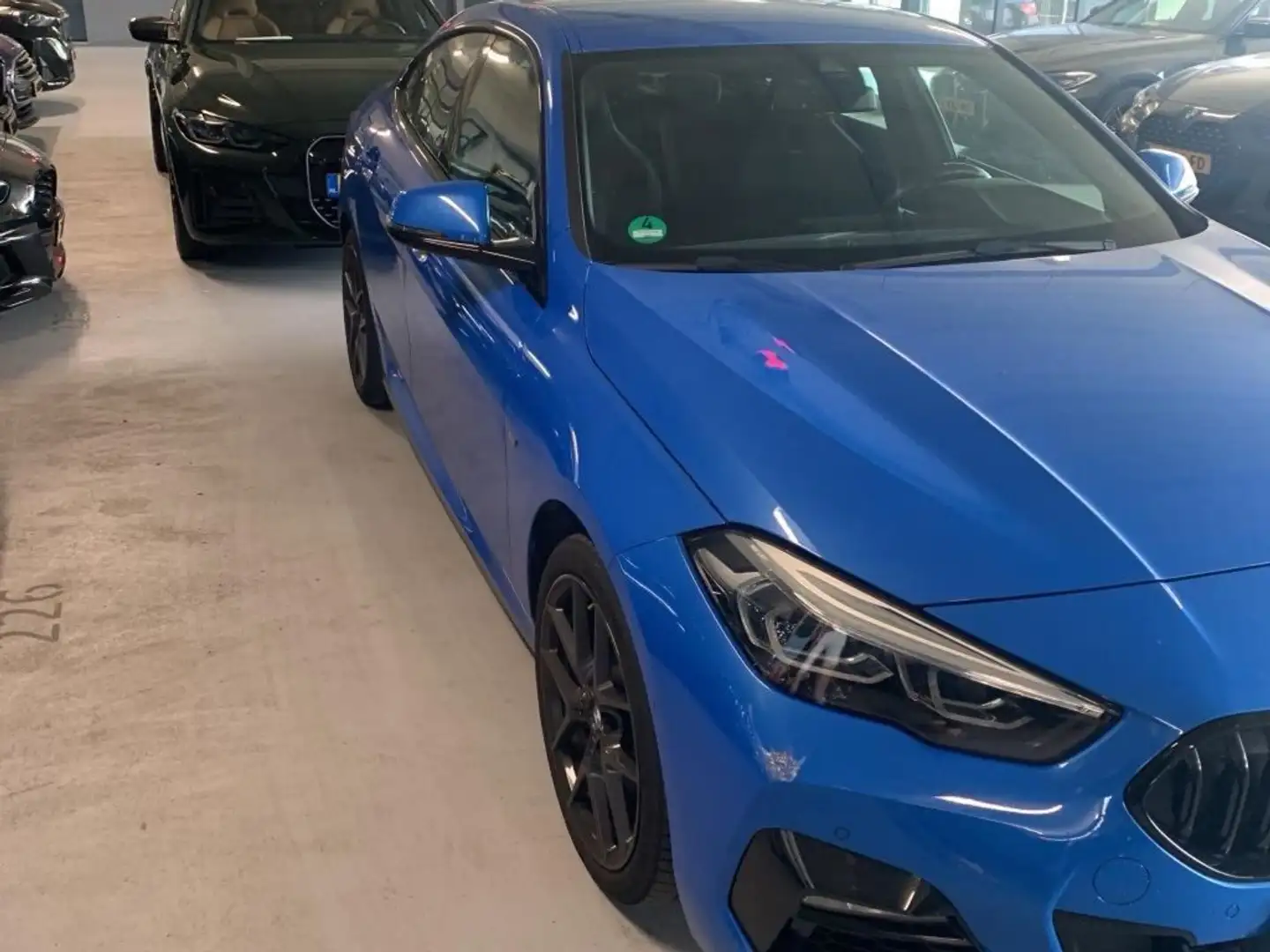 BMW 218 2-serie Gran Coupé 218i Executive Edition | Achter Blau - 2