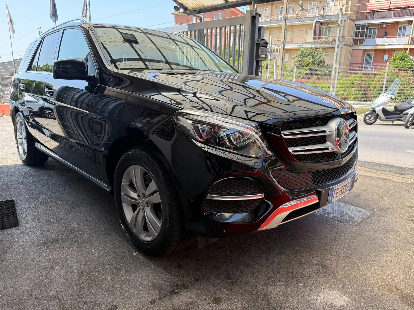 Mercedes-Benz GLE 350 GLE - W166 d Exclusive Plus 4matic auto Nero - 2