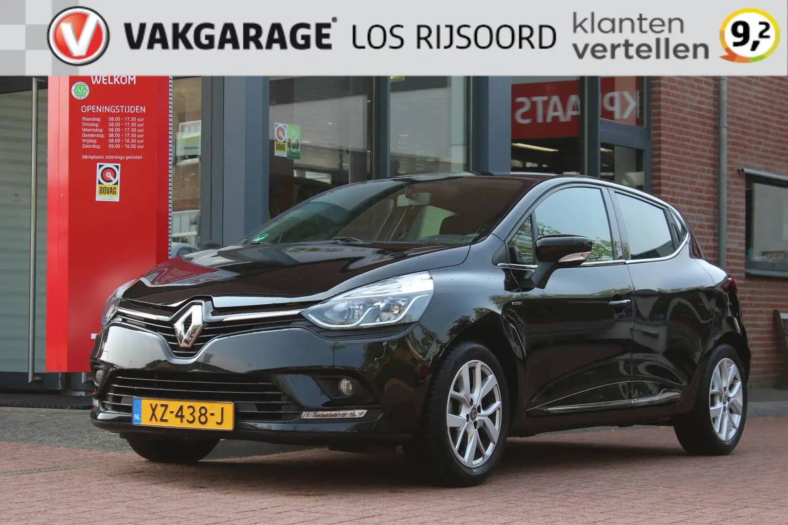 Renault Clio TCe *Limited* | Navigatie | Cruise Control | A/C | Zwart - 1