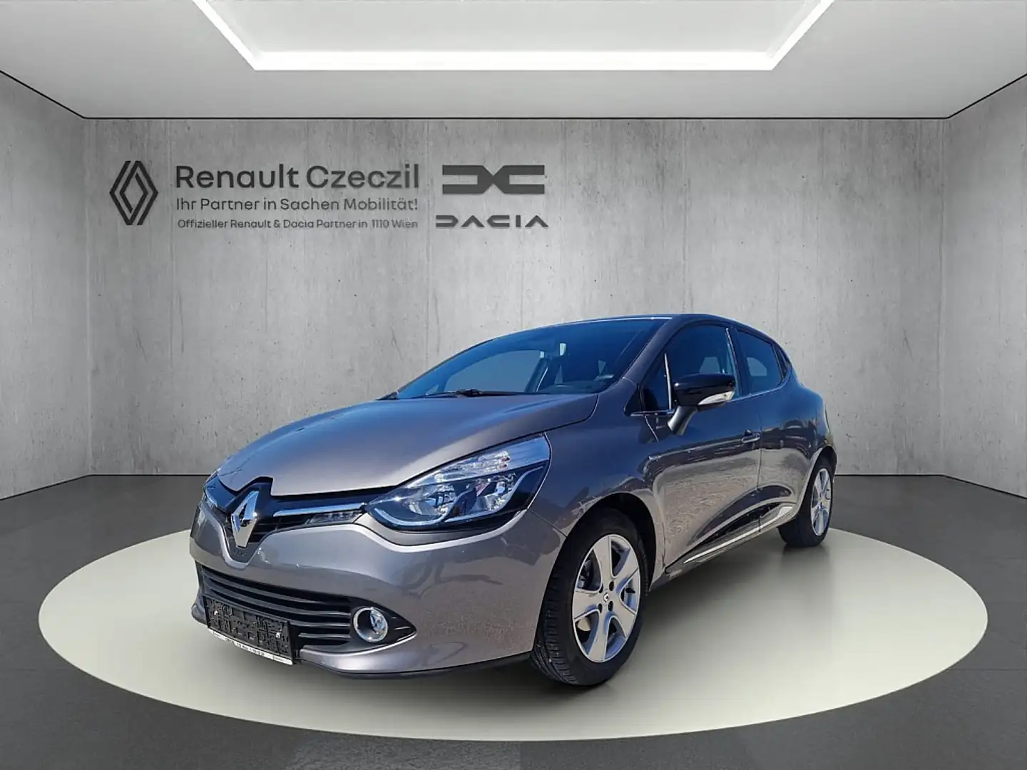 Renault Clio Limited 1,2 16V 75 Grau - 1