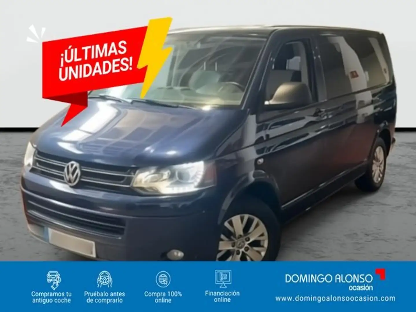 Volkswagen T4 Multivan Startline COOL 2.0 TDI 140 CV Azul - 1