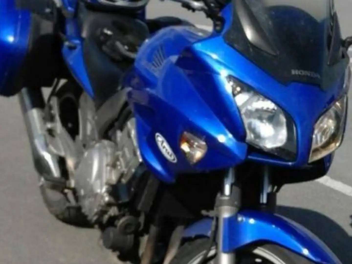 Honda CBF 1000 Azul - 1