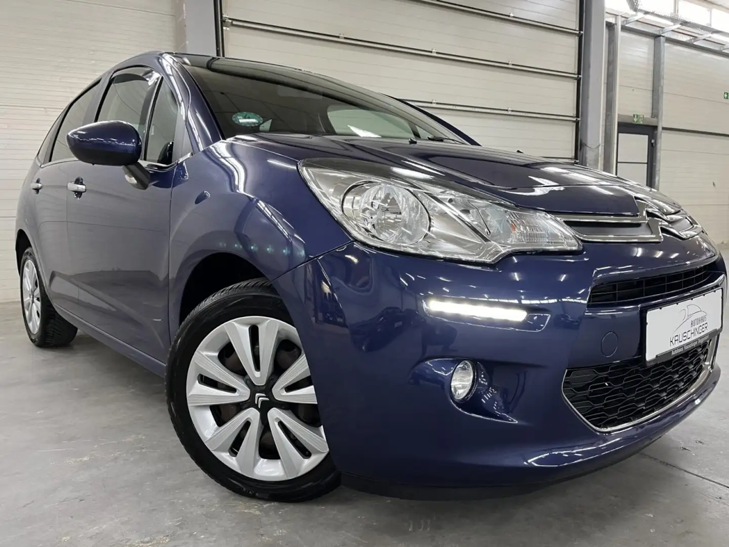 Citroen C3 Selection 52TSKM SHZ KLIMA PDC TÜV/AU NEU GRA Blau - 1
