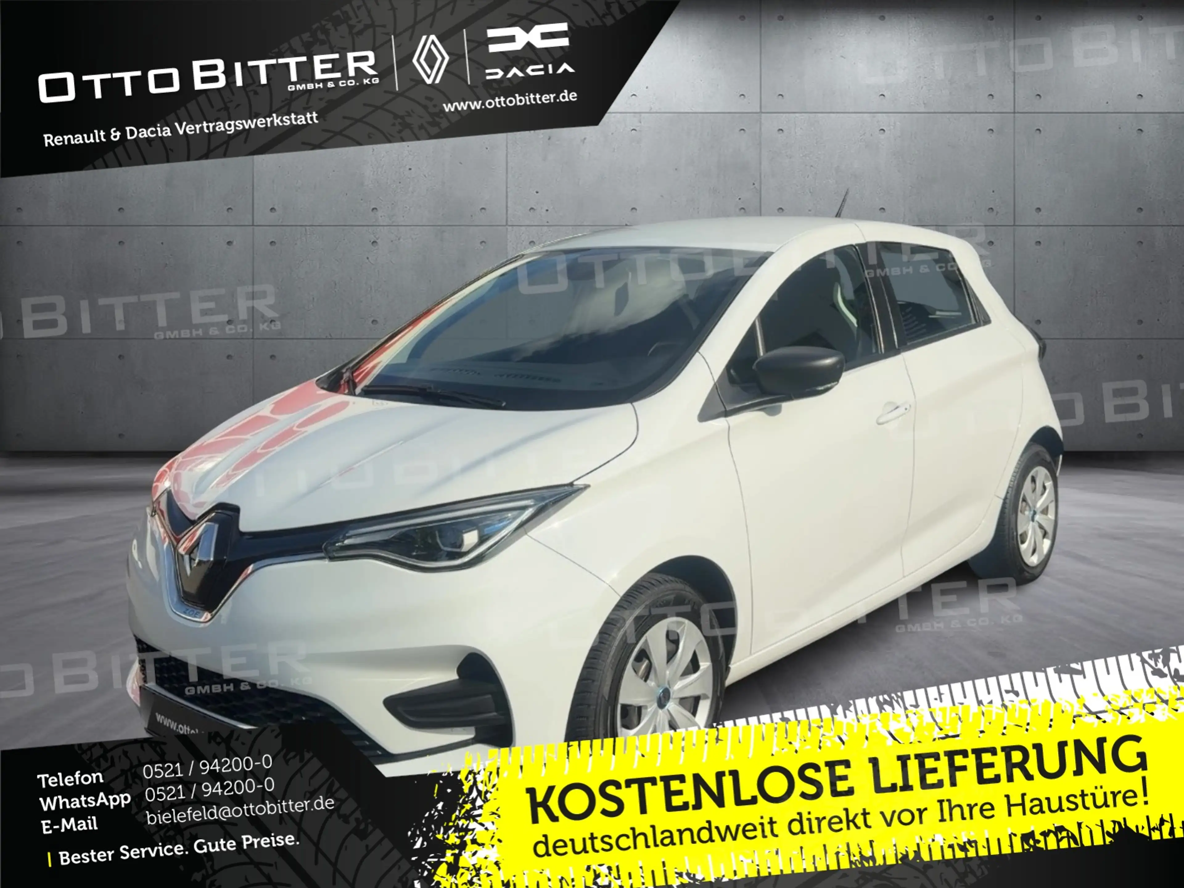 Renault ZOE R110 Life Z.E.50 Batteriemiete (52kWh)