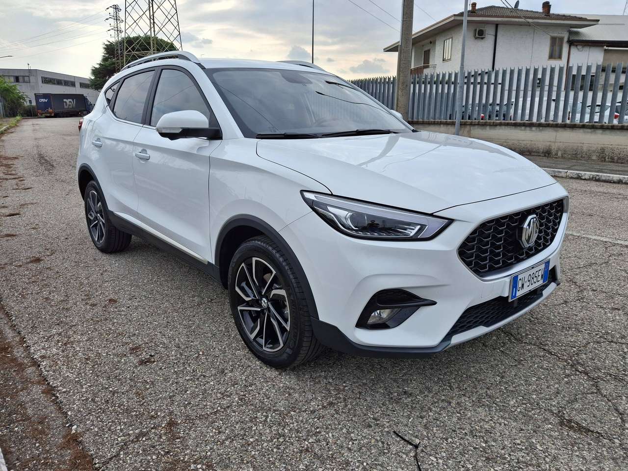 MG ZS ZS 2021 1.0 Luxury auto Unico proprietario, come NUOVA! Tutti i comfort. Garanzia ufficiale fino al 2031.