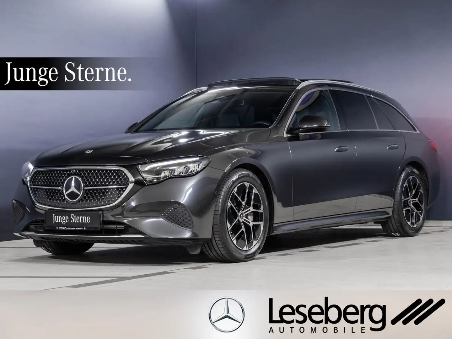 Mercedes-Benz E 220 E 220 d T Avantgarde LED/Pano/Distronic/ Kamera/ Grigio - 1