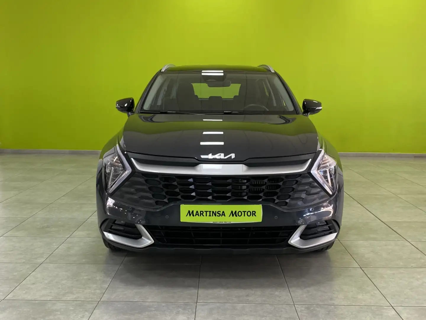Kia Sportage 1.6 T-GDi Drive 150 Gris - 2