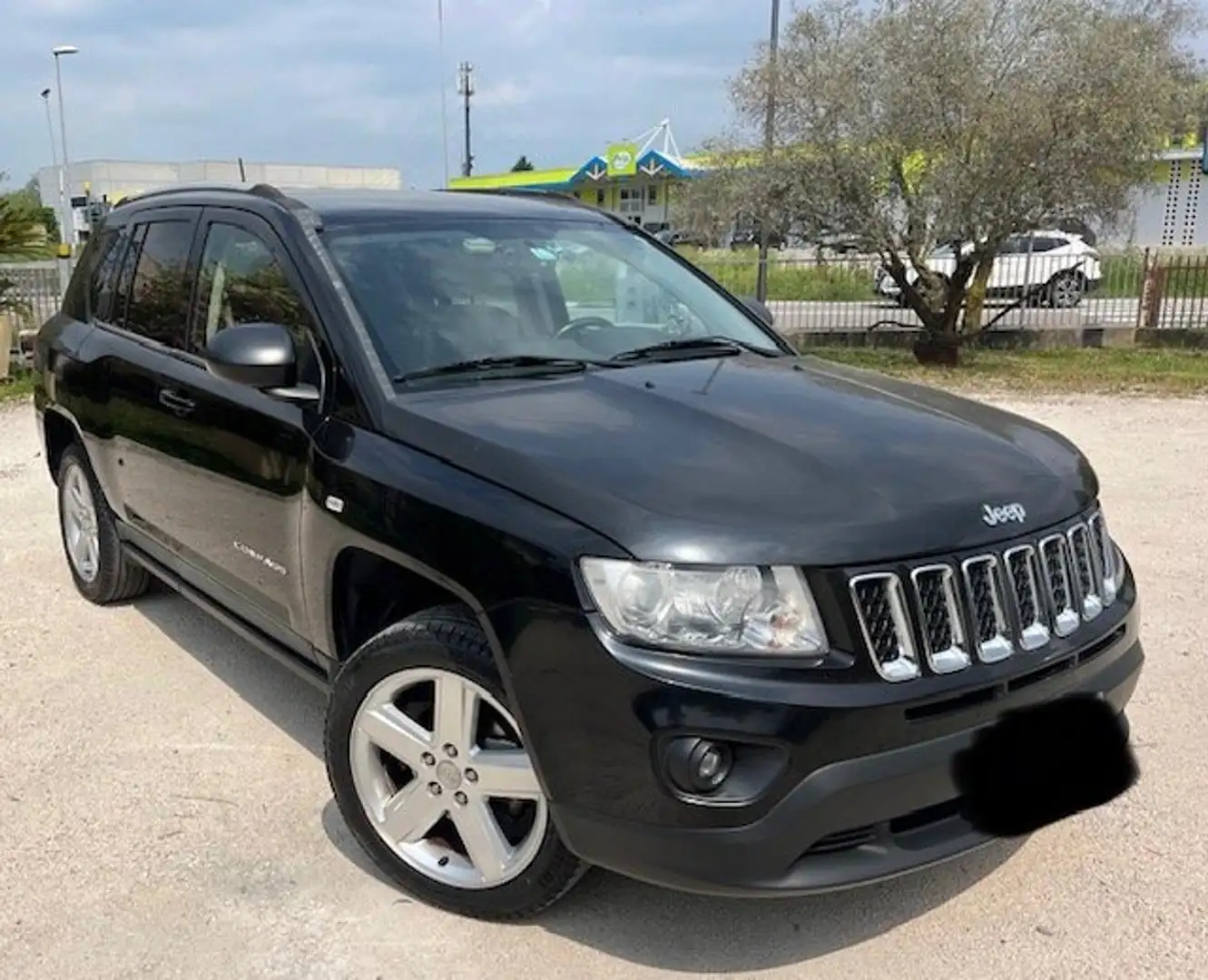 Jeep Compass Compass 2.2 crd Limited 4wd 163cv Nero - 1
