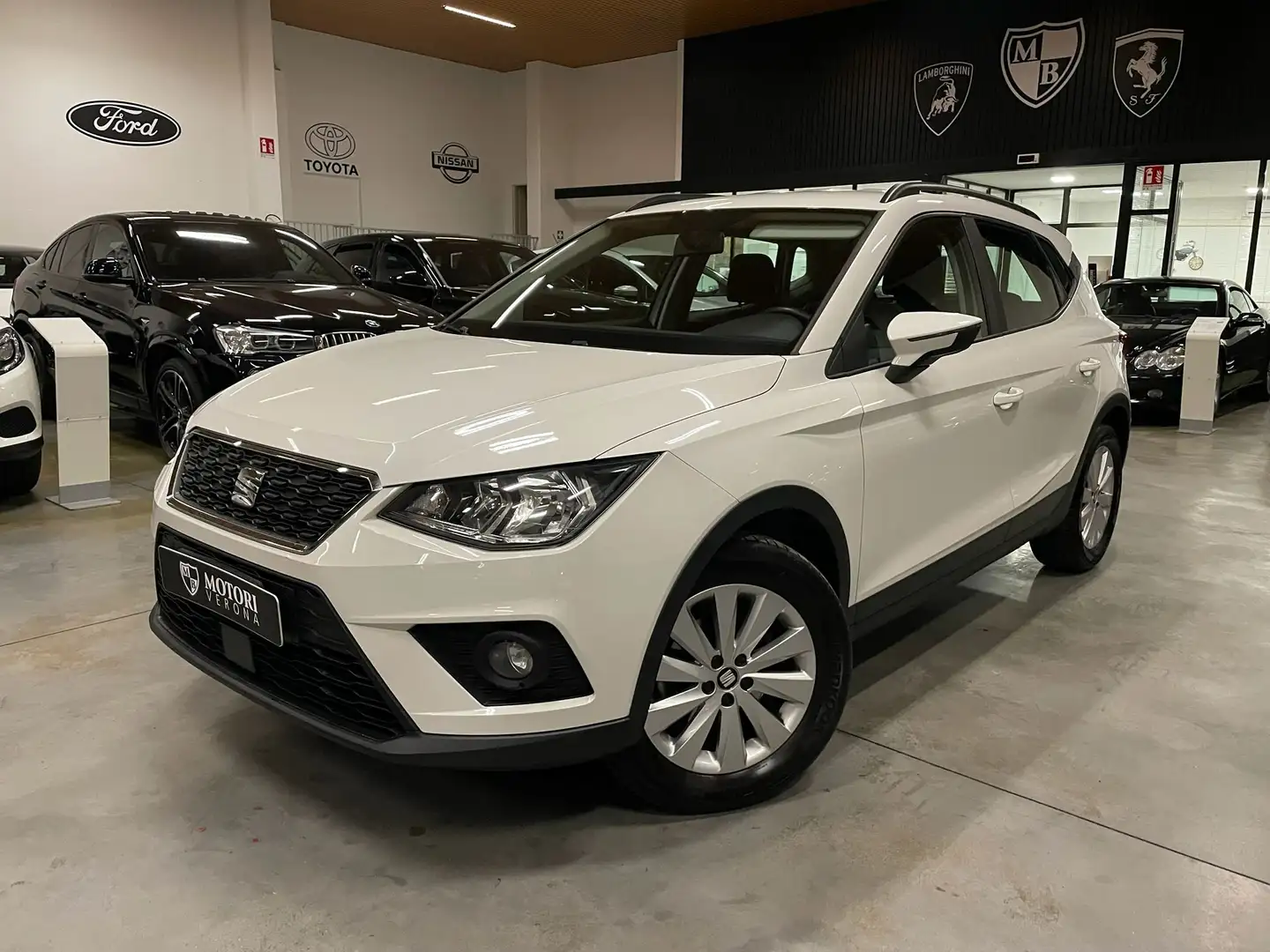 SEAT Arona Arona 2017 1.0 tgi Style 90cv Bianco - 1