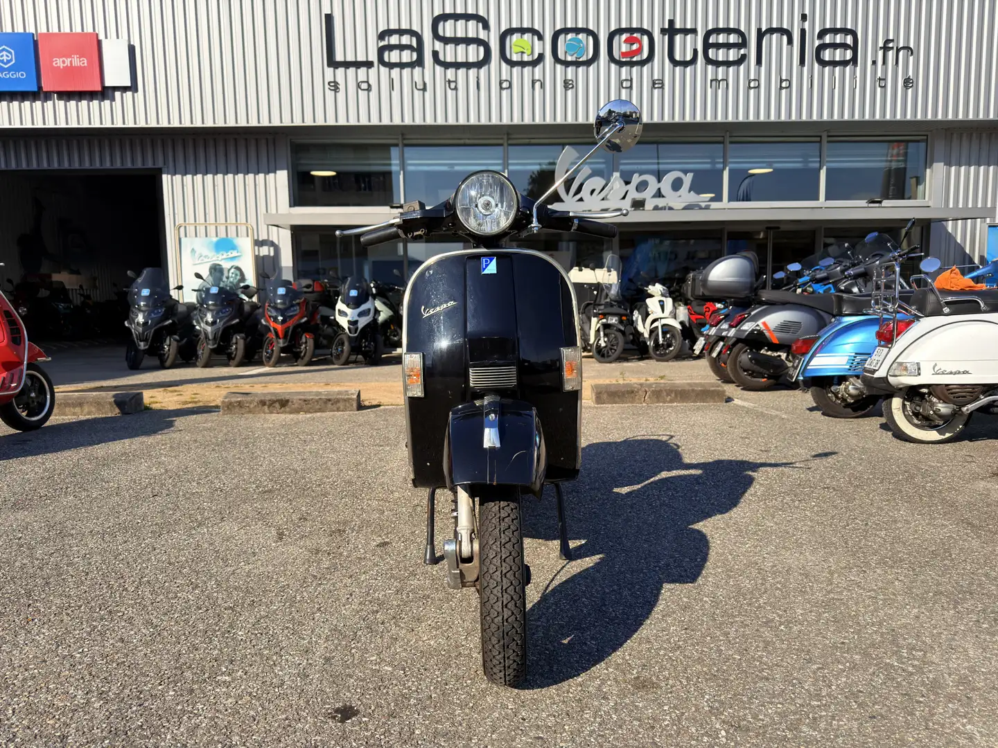 Vespa PX 125 Negro - 2