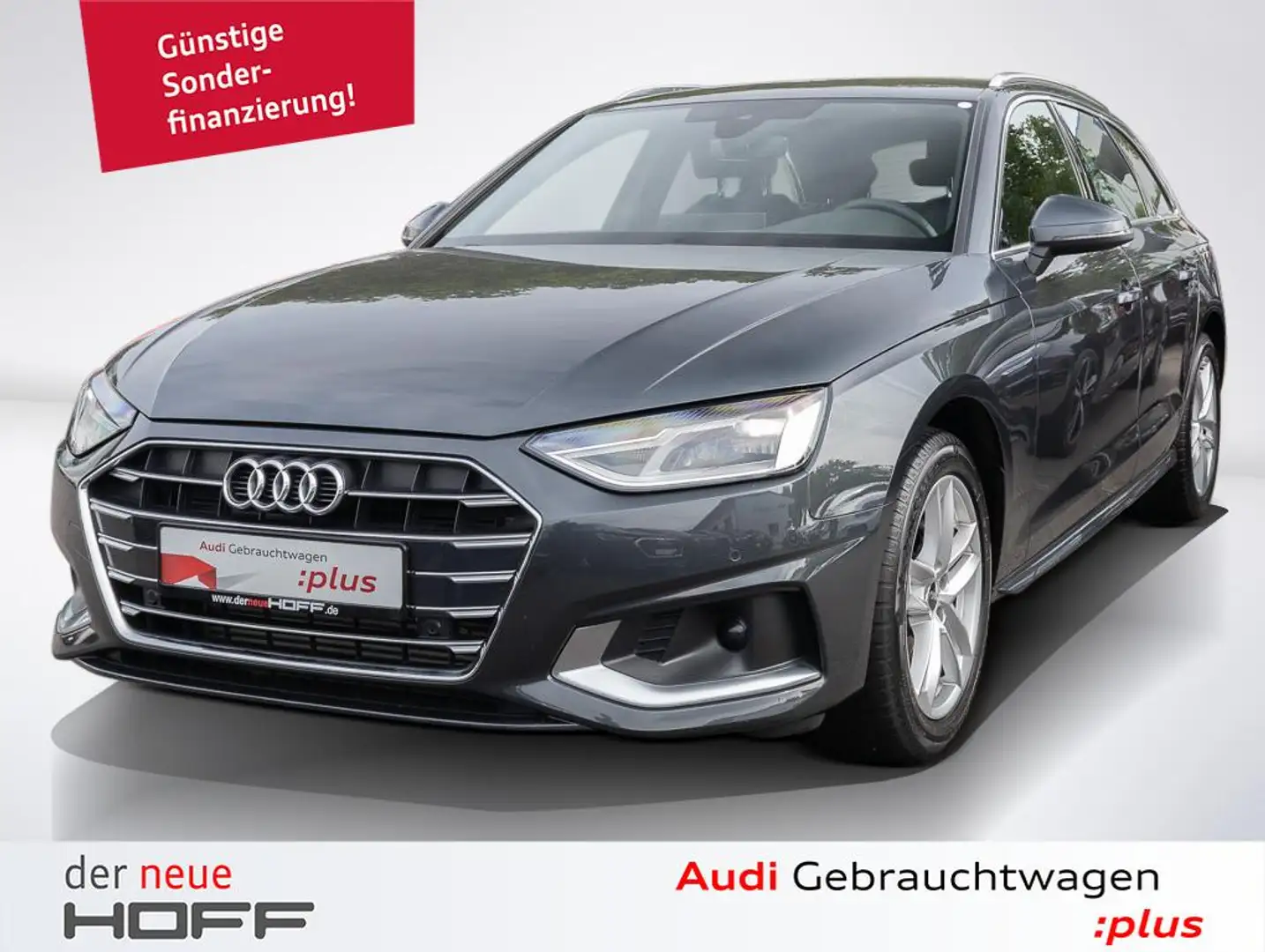 Audi A4 Avant 35 TFSI advanced Kamera Navi Plus APP 17Zoll Gri - 1