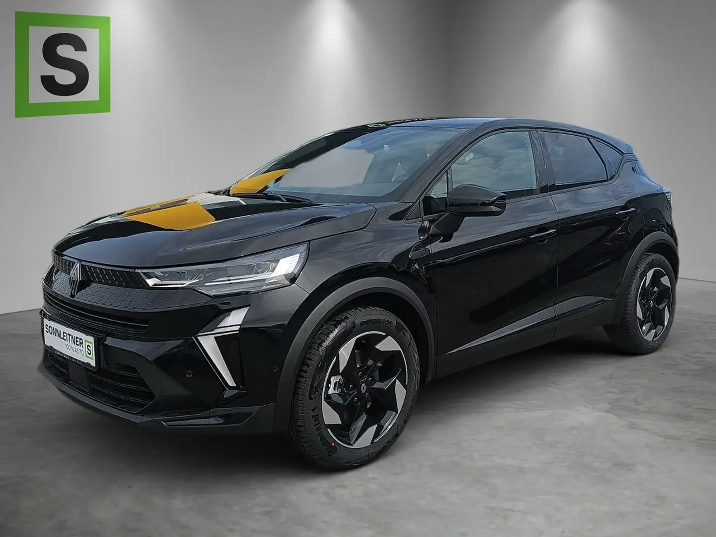 Renault Captur CAPTUR Techno TCe 115 Schwarz - 2