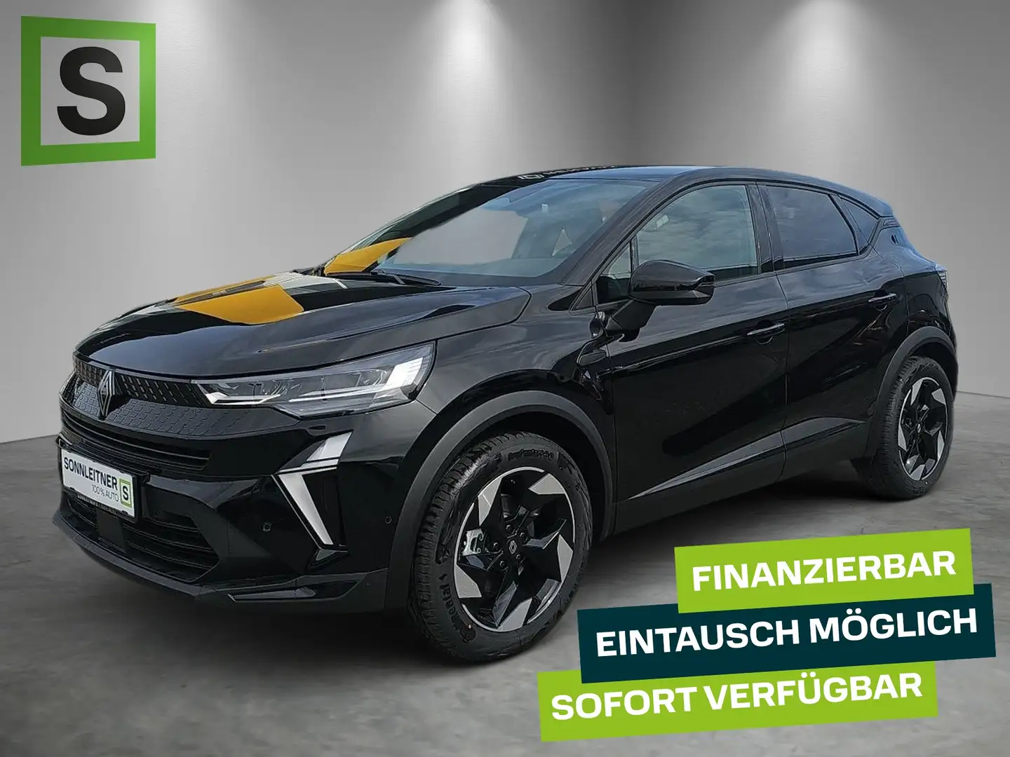 Renault Captur CAPTUR Techno TCe 115 Schwarz - 1
