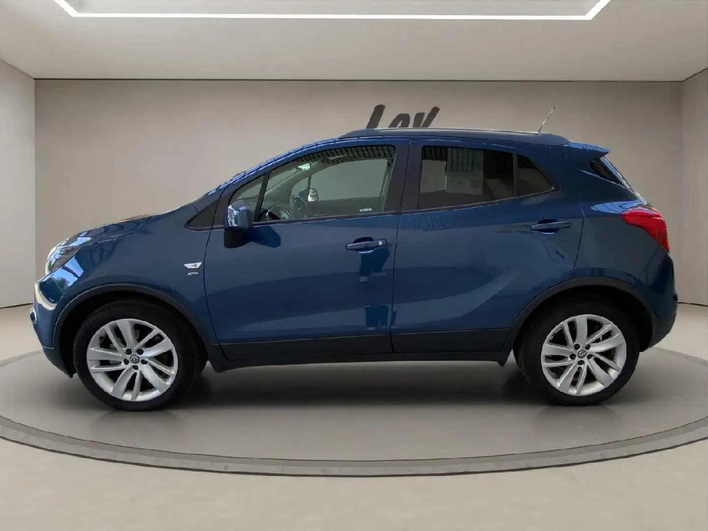 Opel Mokka X Edition Start/Stop 4x4 Blau - 2