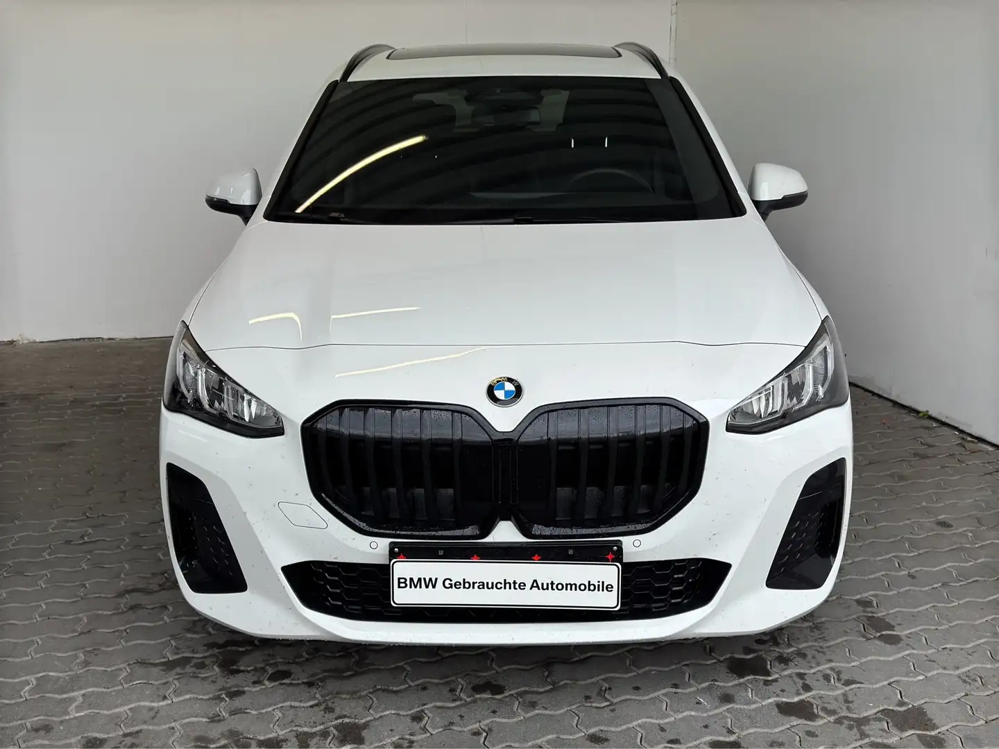 BMW 218 iA Active Tourer M Sport GSD.DriveAss.ParkAss Weiß - 1
