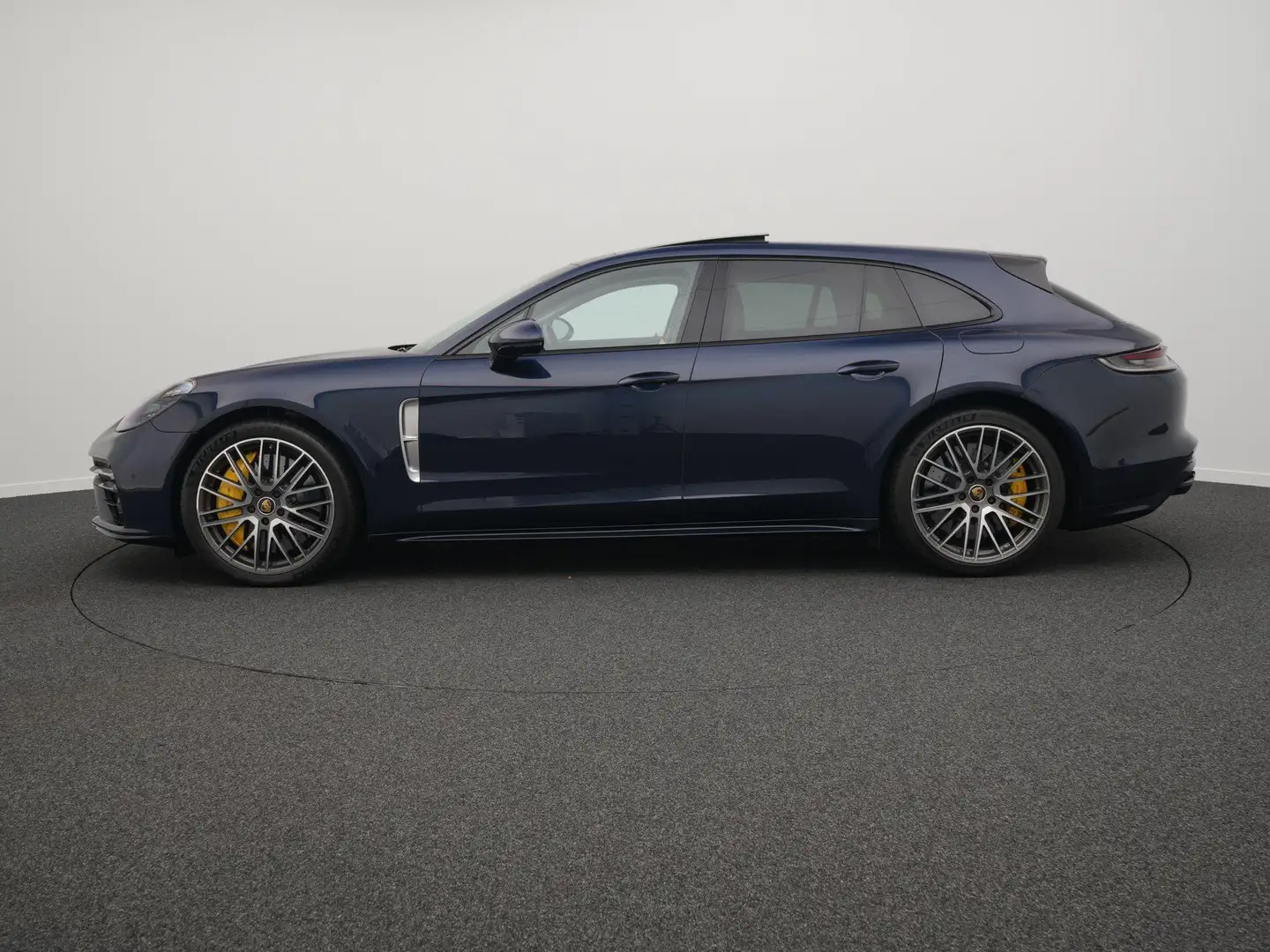 Porsche Panamera Turbo S E-Hybrid Sport Turismo Blauw - 2