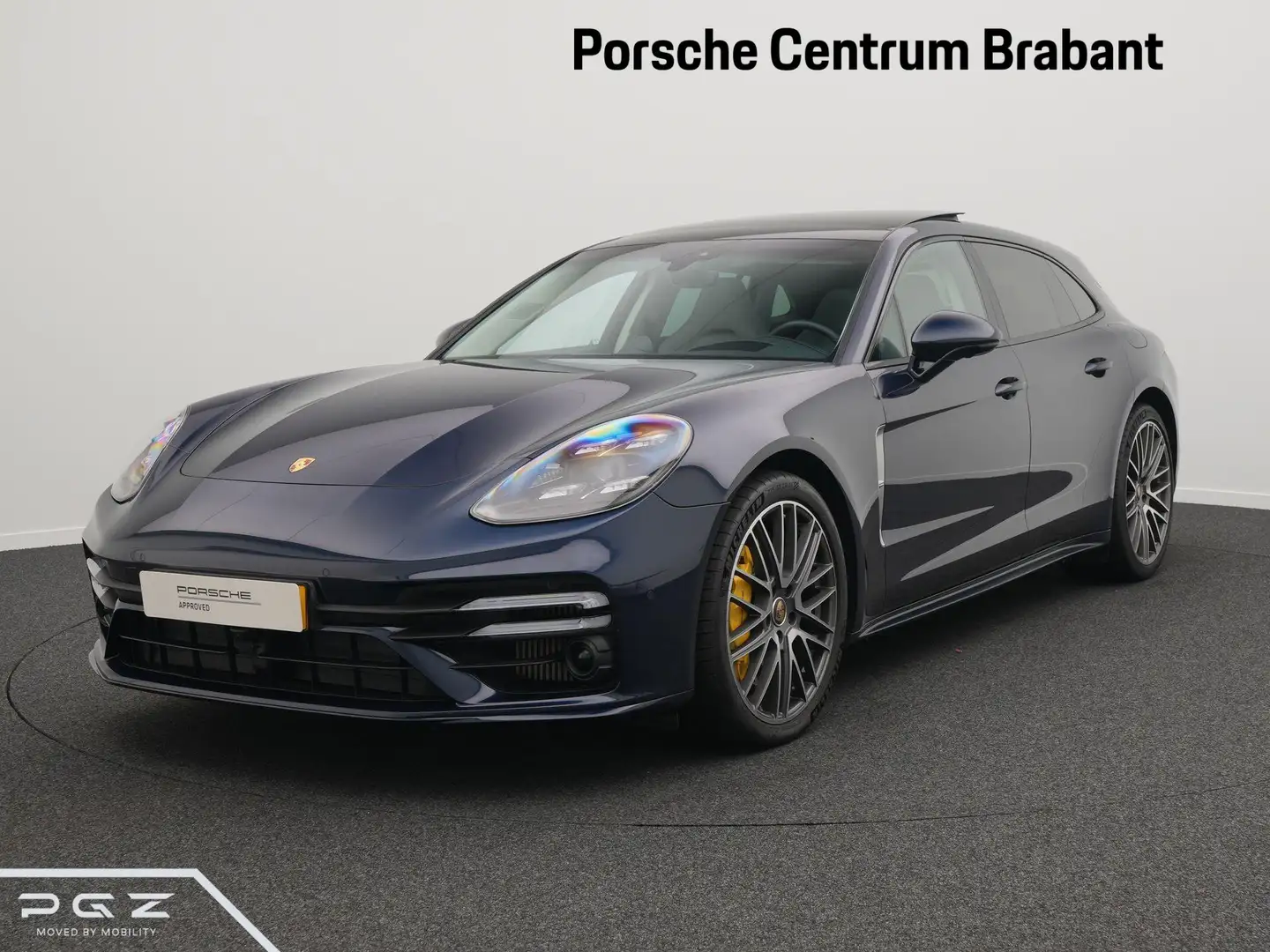 Porsche Panamera Turbo S E-Hybrid Sport Turismo Blauw - 1