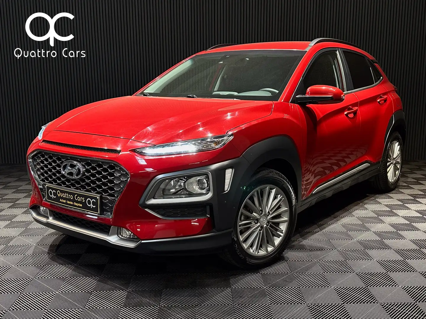 Hyundai KONA 1.6 Diesel - Camera - Car play - Sieges chauff Rosso - 1