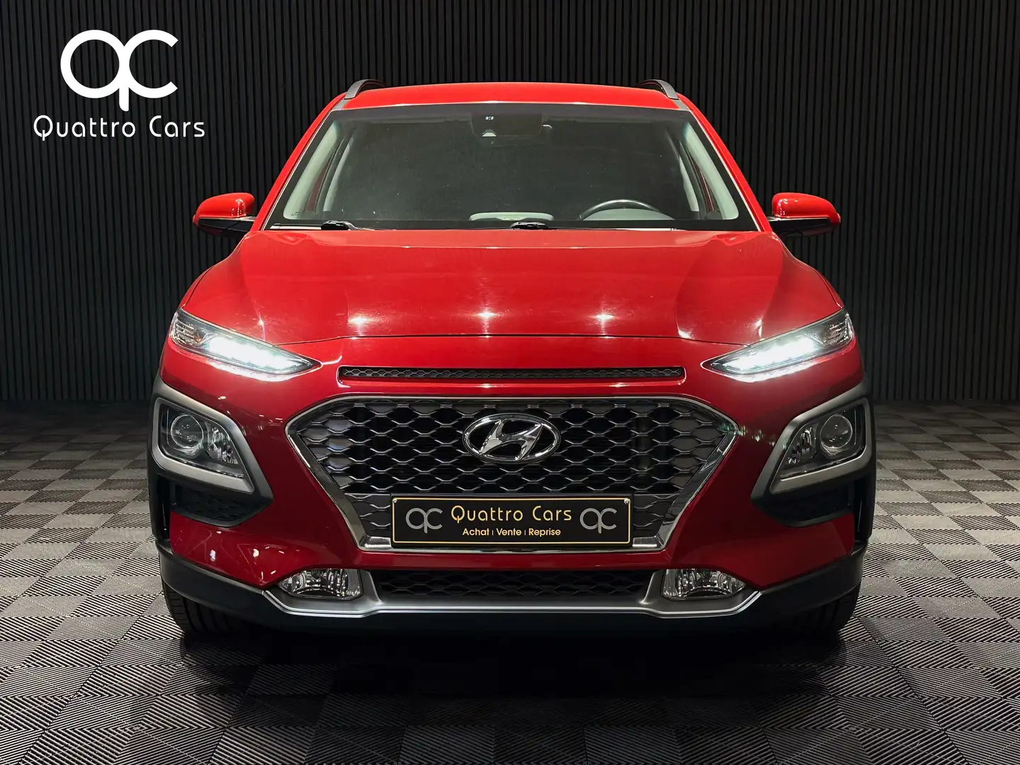 Hyundai KONA 1.6 Diesel - Camera - Car play - Sieges chauff Rosso - 2