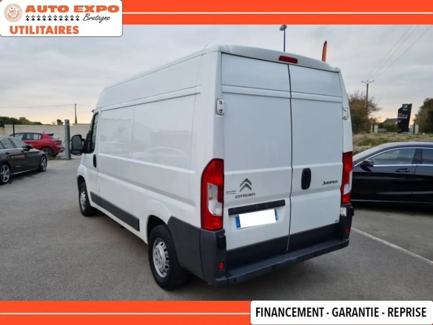 Citroen Jumper 33 L2H2 2.0 BLUEHDI 110 BUSINESS 13325¤ hors taxes Blanc - 2