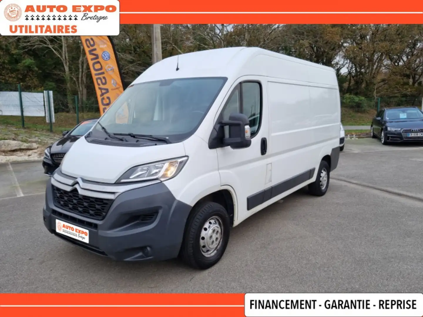 Citroen Jumper 33 L2H2 2.0 BLUEHDI 110 BUSINESS 13325¤ hors taxes Blanc - 1