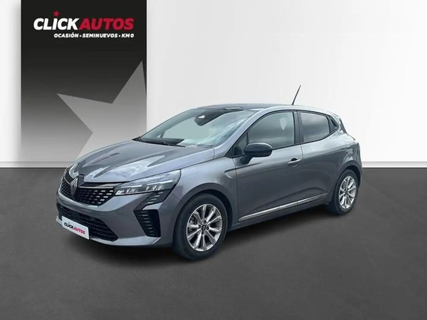 Renault Clio TCe Evolution 67kW Gris - 1