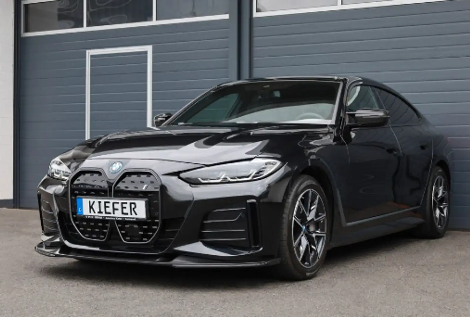 BMW i4 eDrive35 Noir - 1