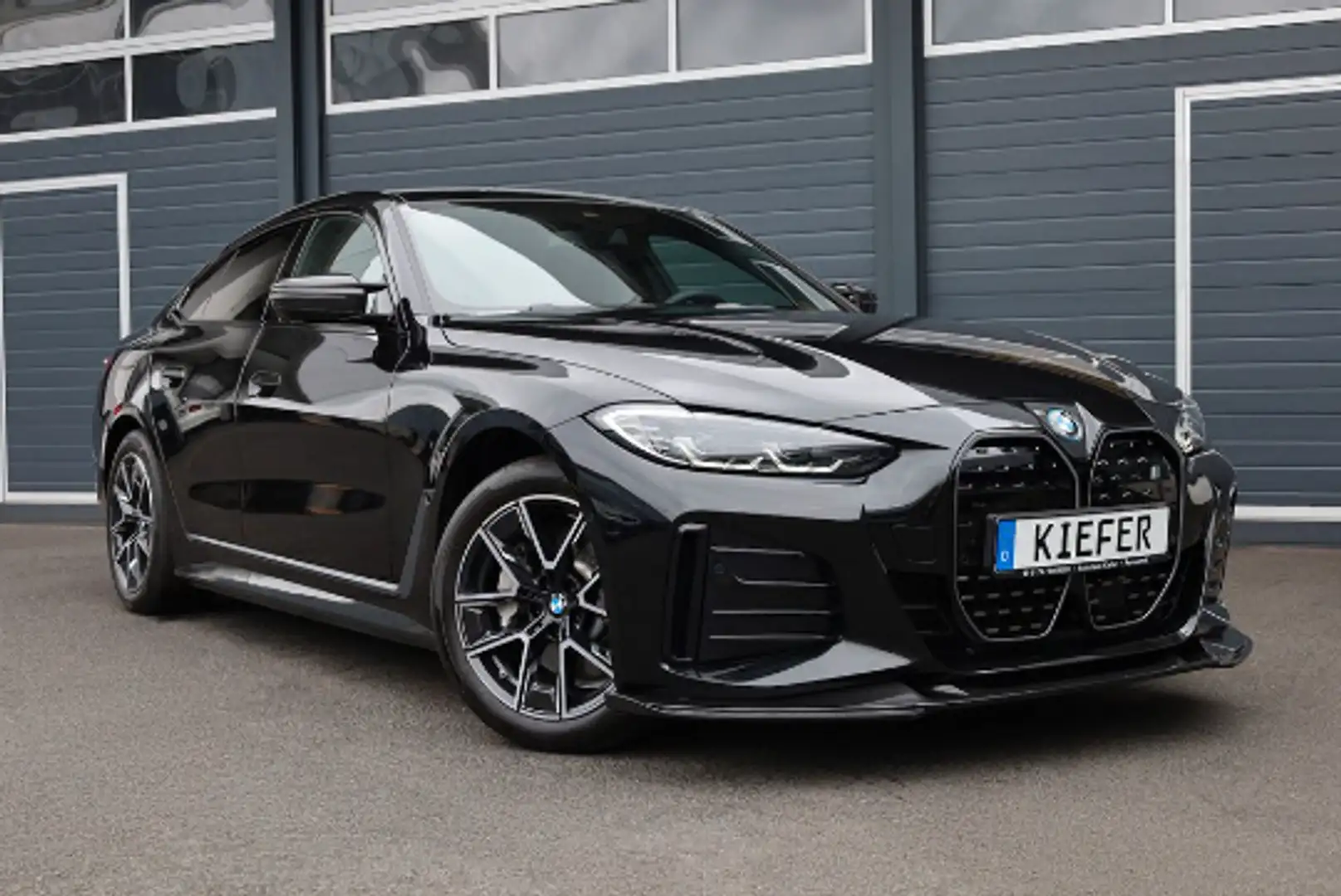 BMW i4 eDrive35 Noir - 2