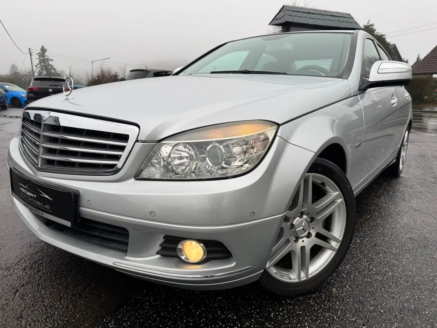 Mercedes-Benz C 230 C Limousine*ELEGANCE* AUTOMATIK*AHK* Plateado - 1
