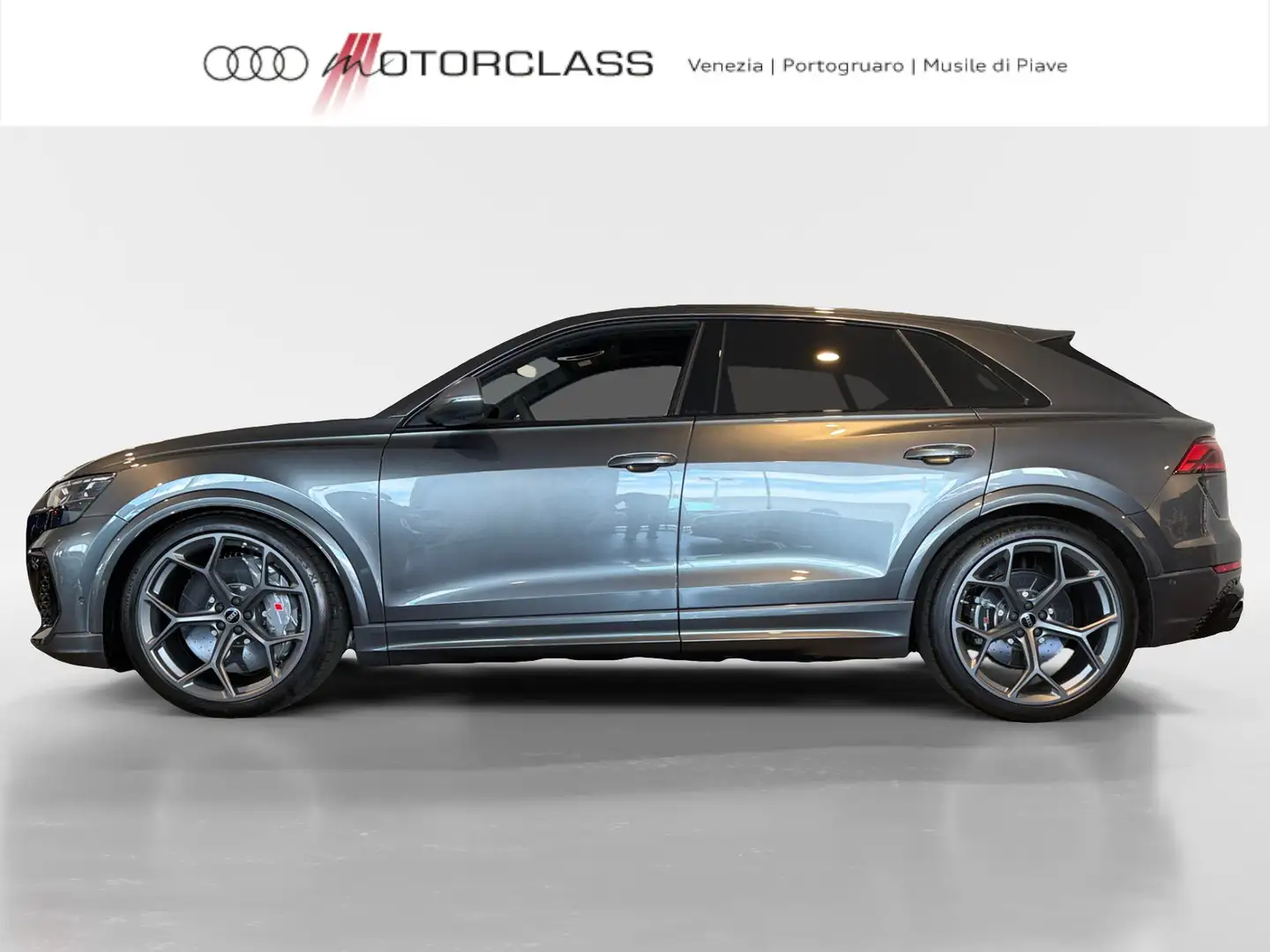 Audi RS Q8 rs 4.0 v8 mhev 48v 640cv performance tiptronic Grigio - 2