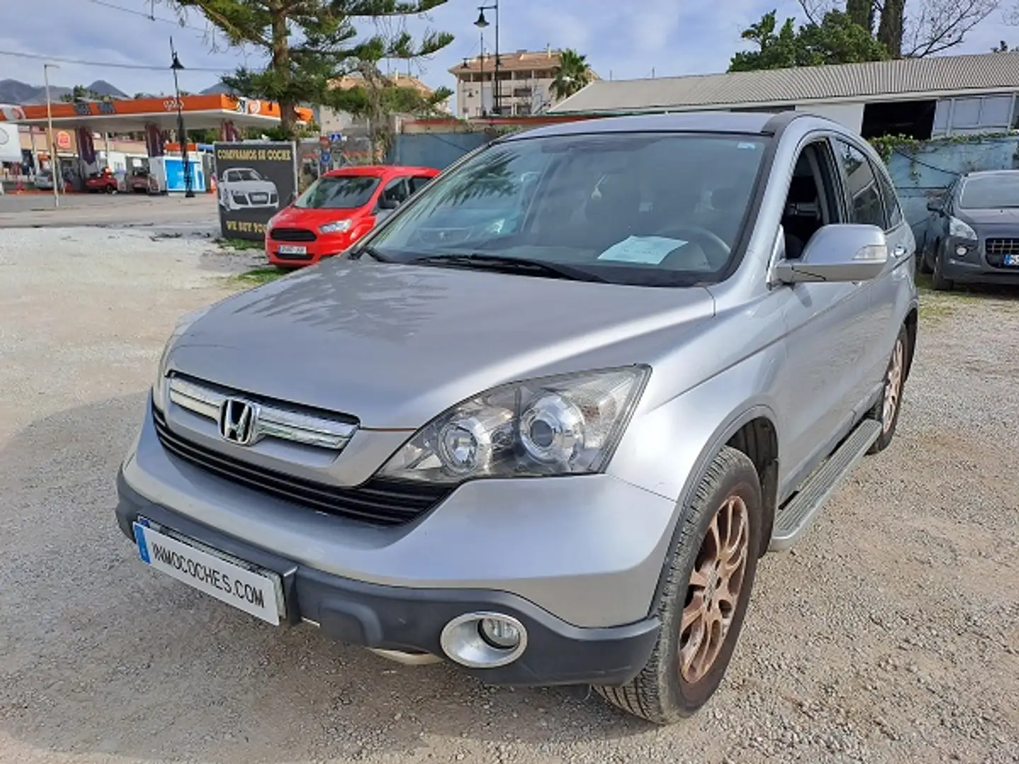 Honda CR-V 2.2i-CTDi Comfort Grau - 2