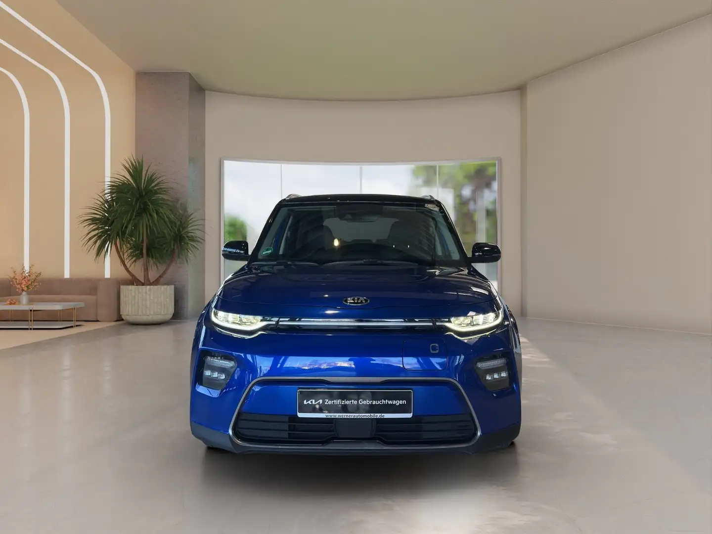 Kia Soul e-Soul 204 Spirit Launch-Paket Azul - 2